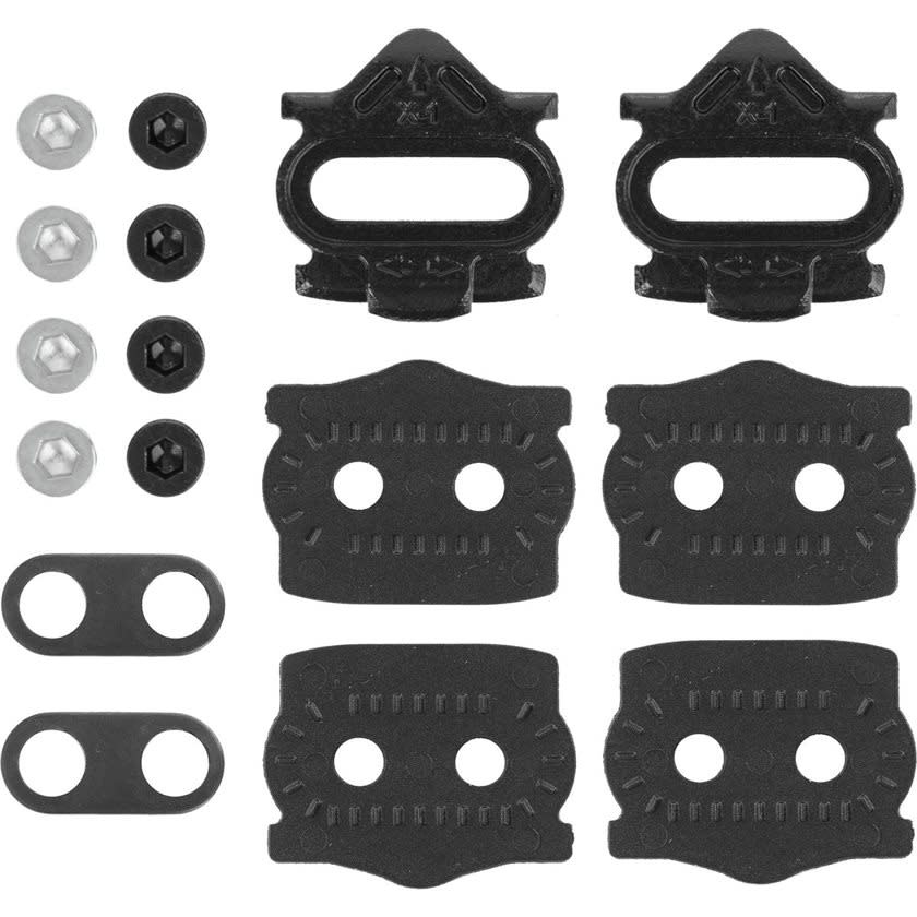 HT Pedals X1 4 Degree Float Cleats