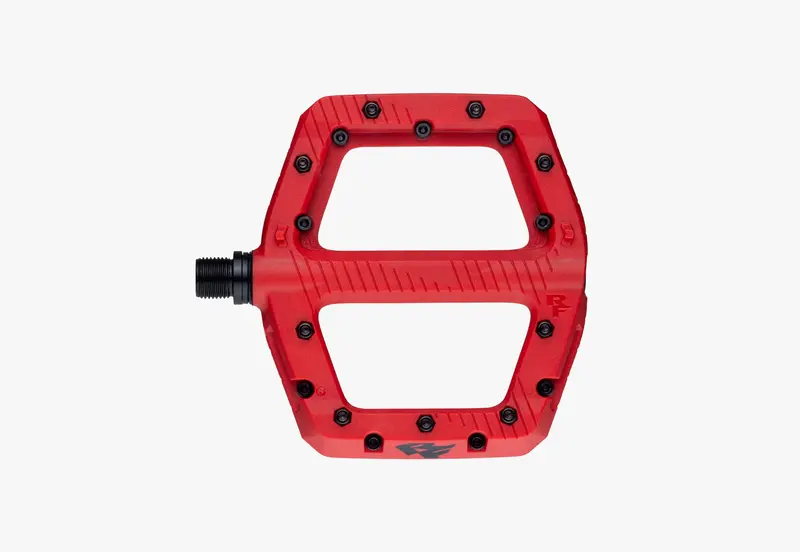 Race Face Chester Composite Large Red Pedals