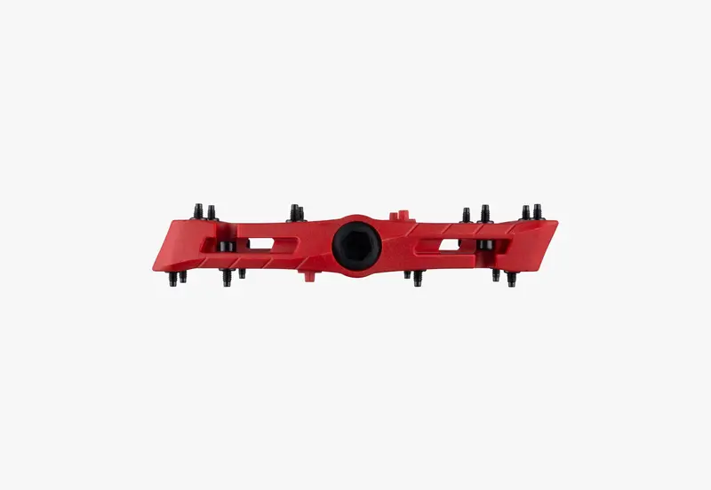 Race Face Chester Composite Large Red Pedals