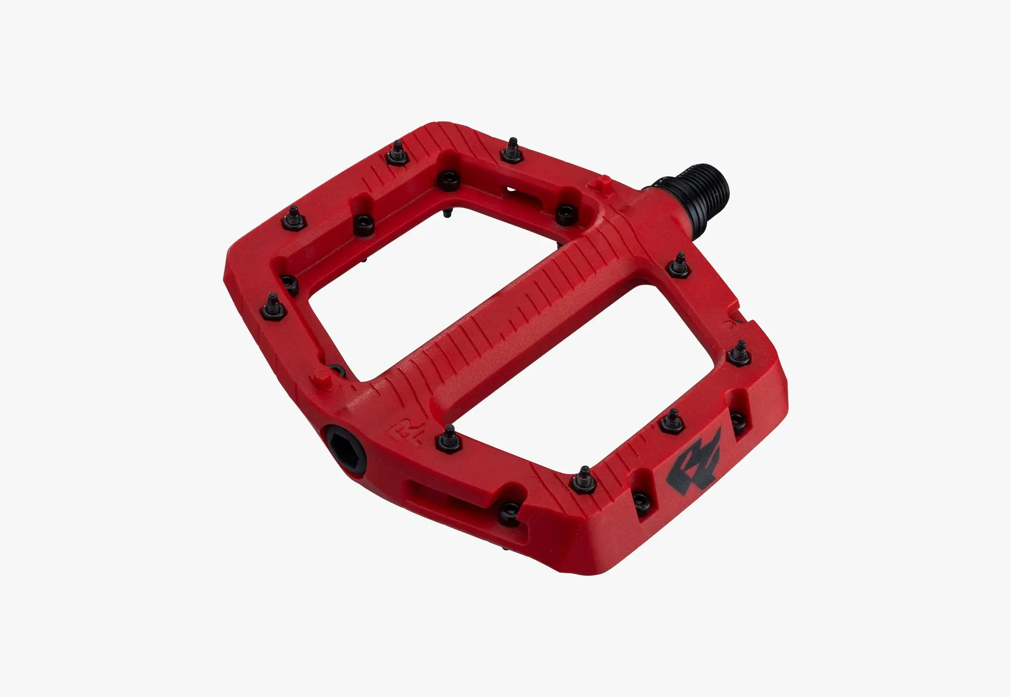 Race Face Chester Composite Large Red Pedals