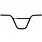 S&M S&M Rea 9.5" Matte Black Bar