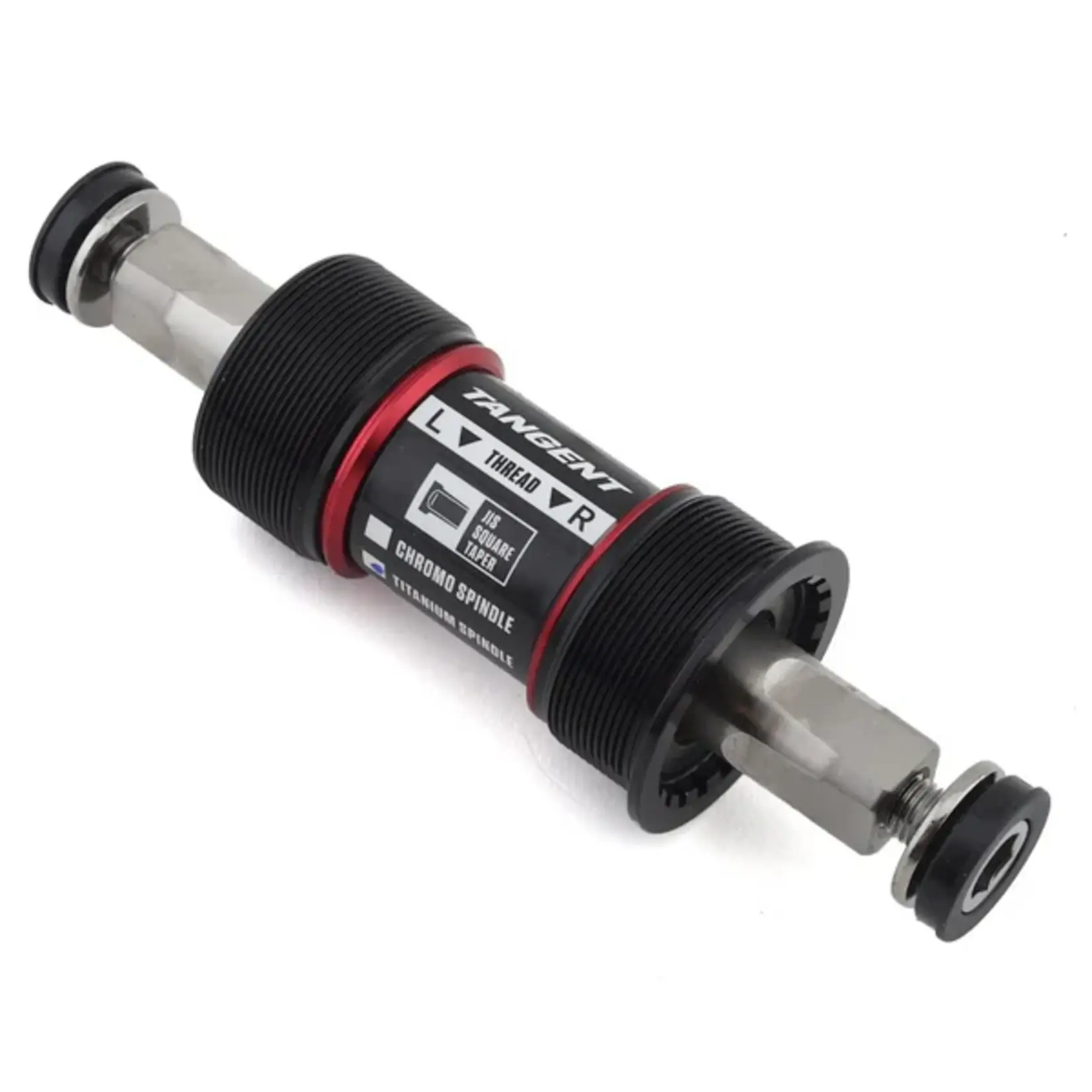 Tangent Products Tangent  Square Taper 113mm Black Bottom Bracket