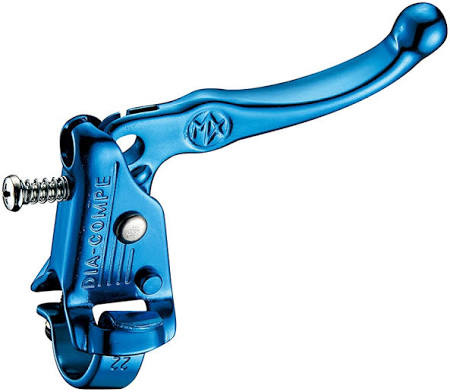 Dia-Compe MX121/Tech 3 Blue Brake Lever