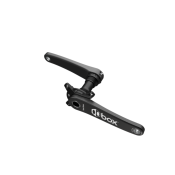 Box Components Box Three 2pc Hollow-Forget 170 Black Cranks