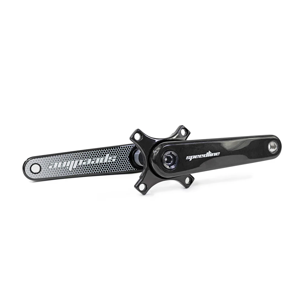 Speedline Speedline Elite Carbon Hollow 175mm Matte Carbon Cranks