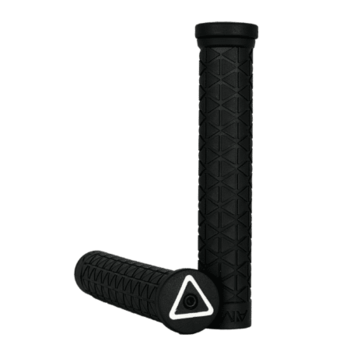 A'ME Bmx Super Tri Flangeless Grips Black