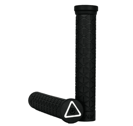A'ME Bmx Super Tri Flangeless Grips Black
