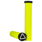 AME A'ME Bmx Super Tri Flangeless Grips Fluorescent Yellow