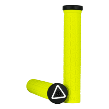 A'ME Bmx Super Tri Flangeless Grips Fluorescent Yellow