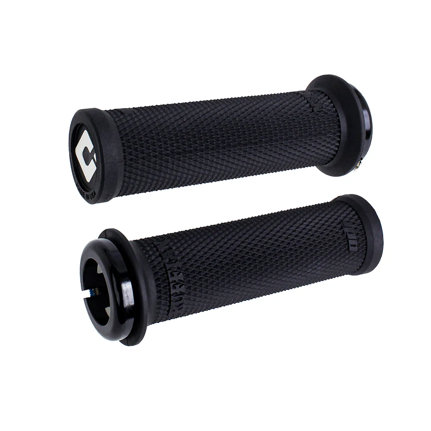 ODI ODI Ruffian Mini v2.1 Lock-On Grips Black