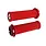 ODI ODI Ruffian Mini v2.1 Lock-On Grips Red