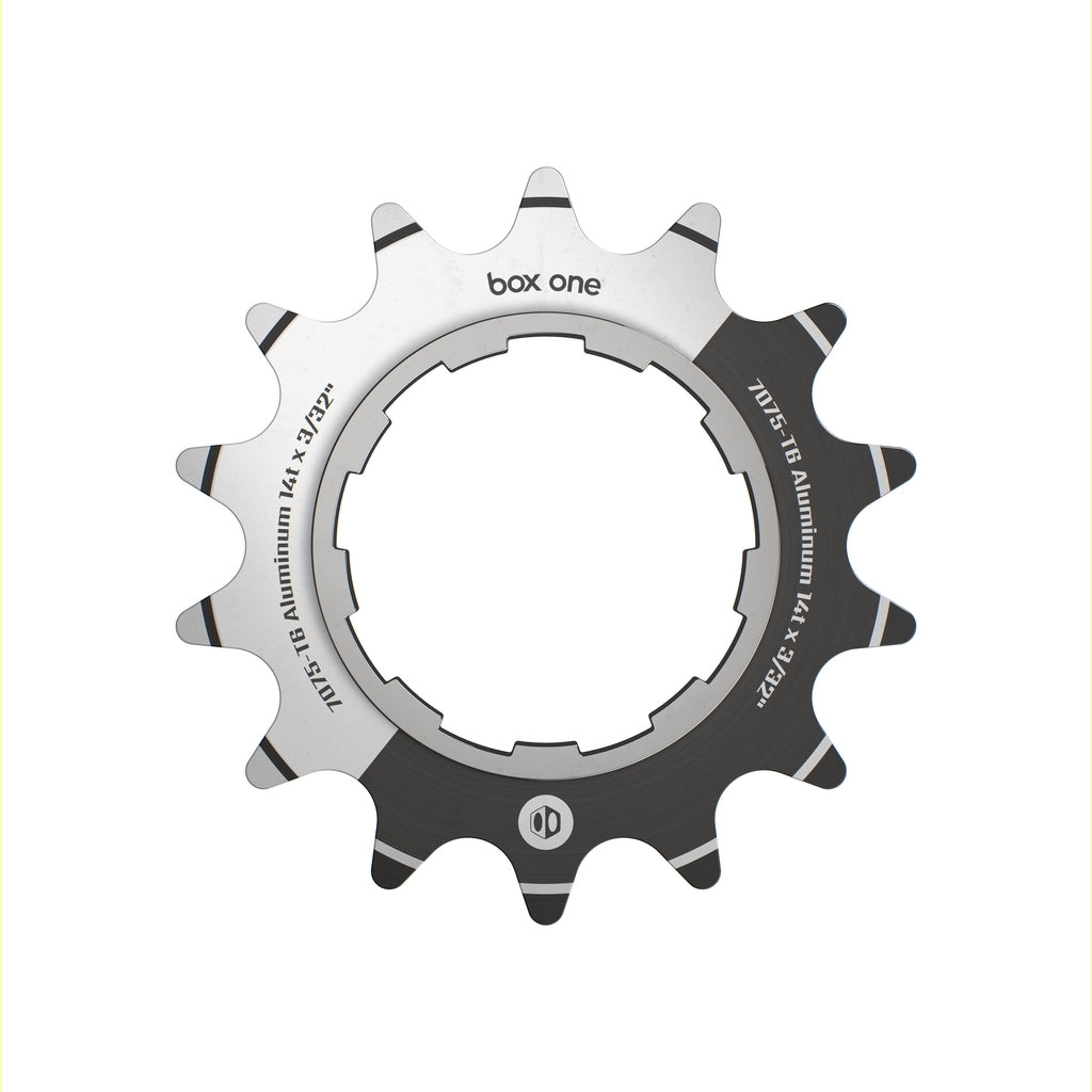 Box Components Box One Alloy 14T Black Cog