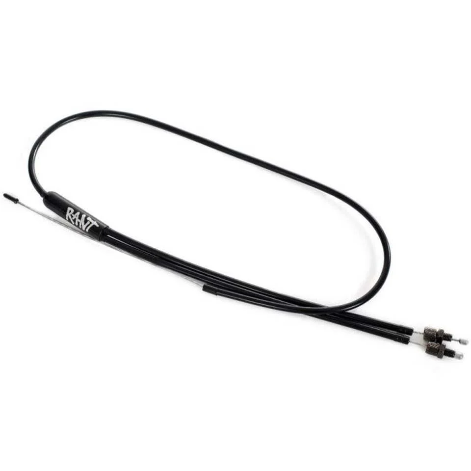Rant Rant Gravitron Detangler Bottom Black Cable