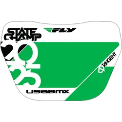 Tangent Products Tangent Green Insert Side Plate