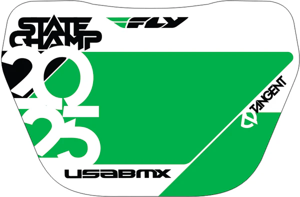 Tangent Products Tangent Green Insert Side Plate