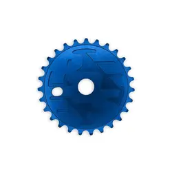 Ride Out Supply Ride Out Supply 19mm 39T Blue Sprocket