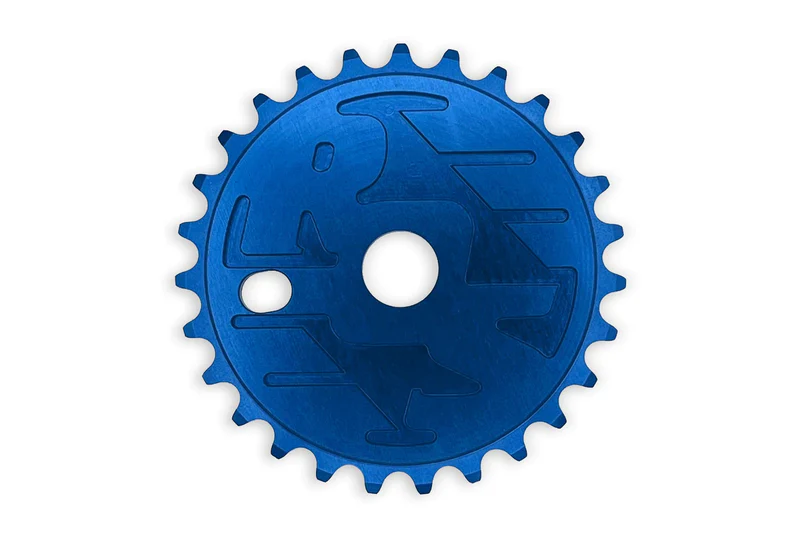 Ride Out Supply Ride Out Supply 19mm 39T Blue Sprocket