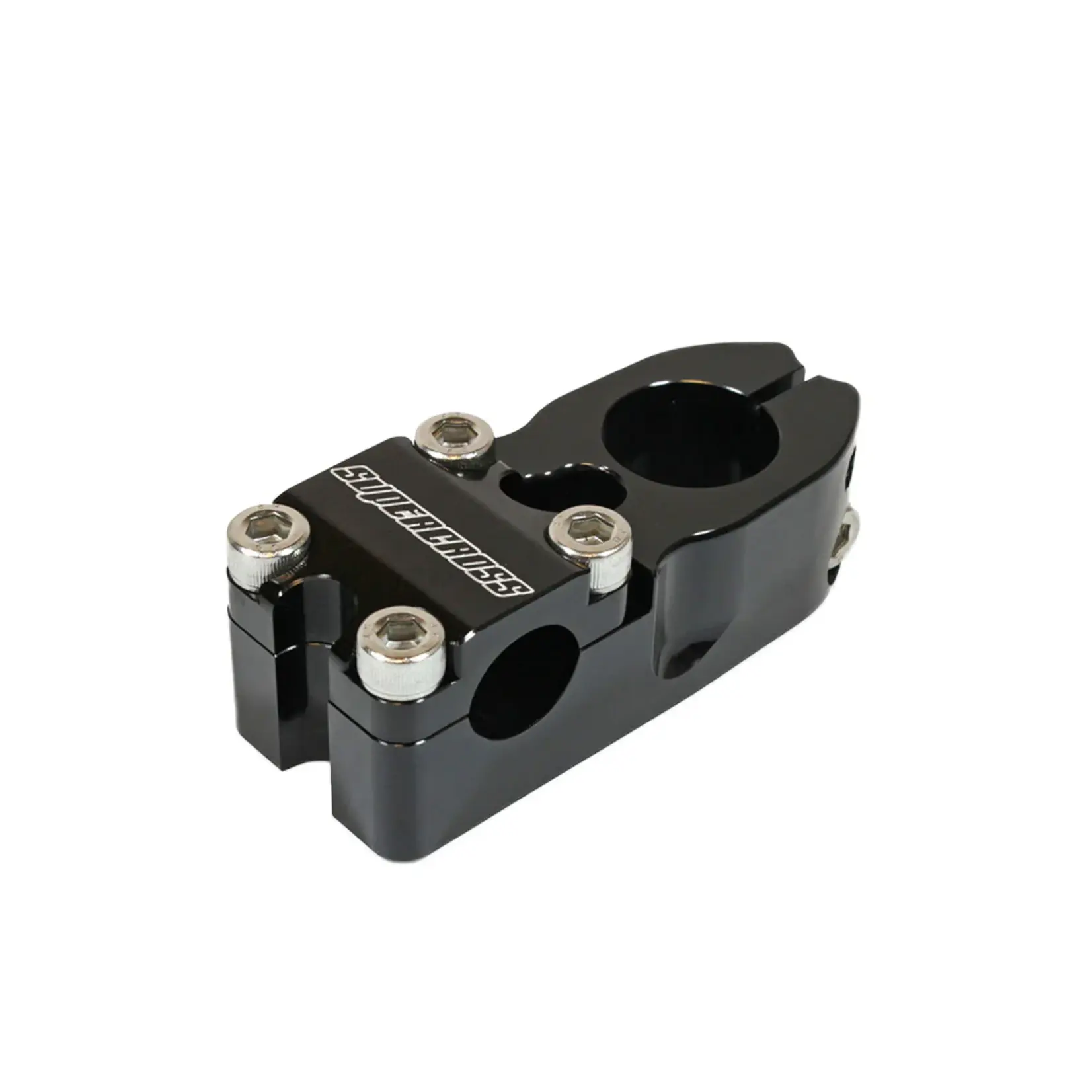 Supercross Supercross Racerhead TL 45mm 1-1/8" Black Stem