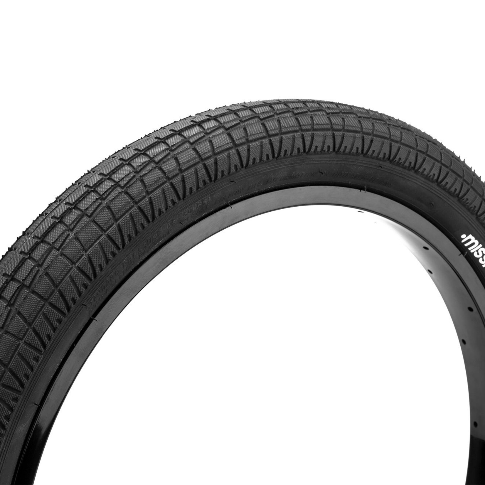 Mission 20x2.4" Mission Fleet Black Tire