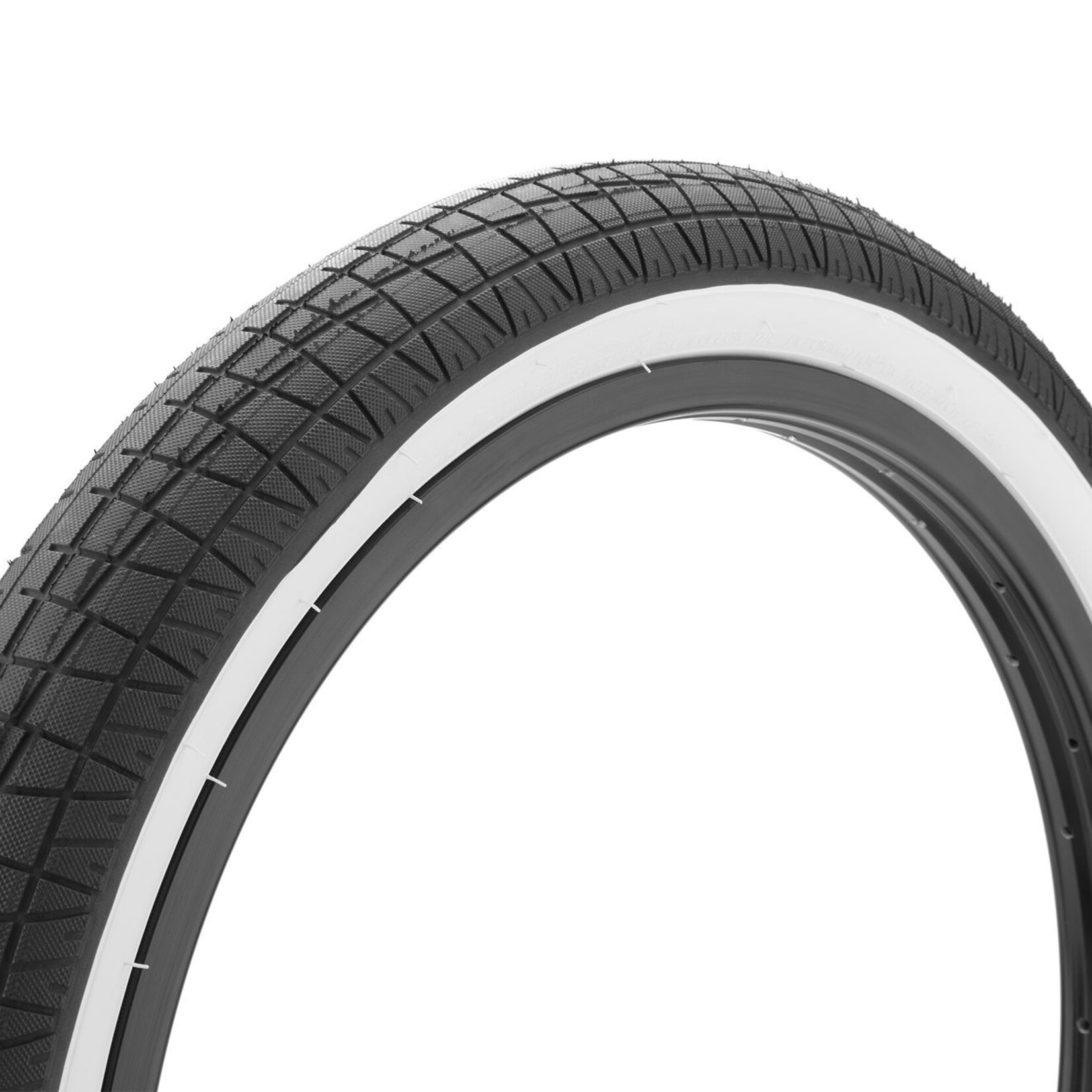 Mission 20x2.4" Mission Fleet White Wall Tire