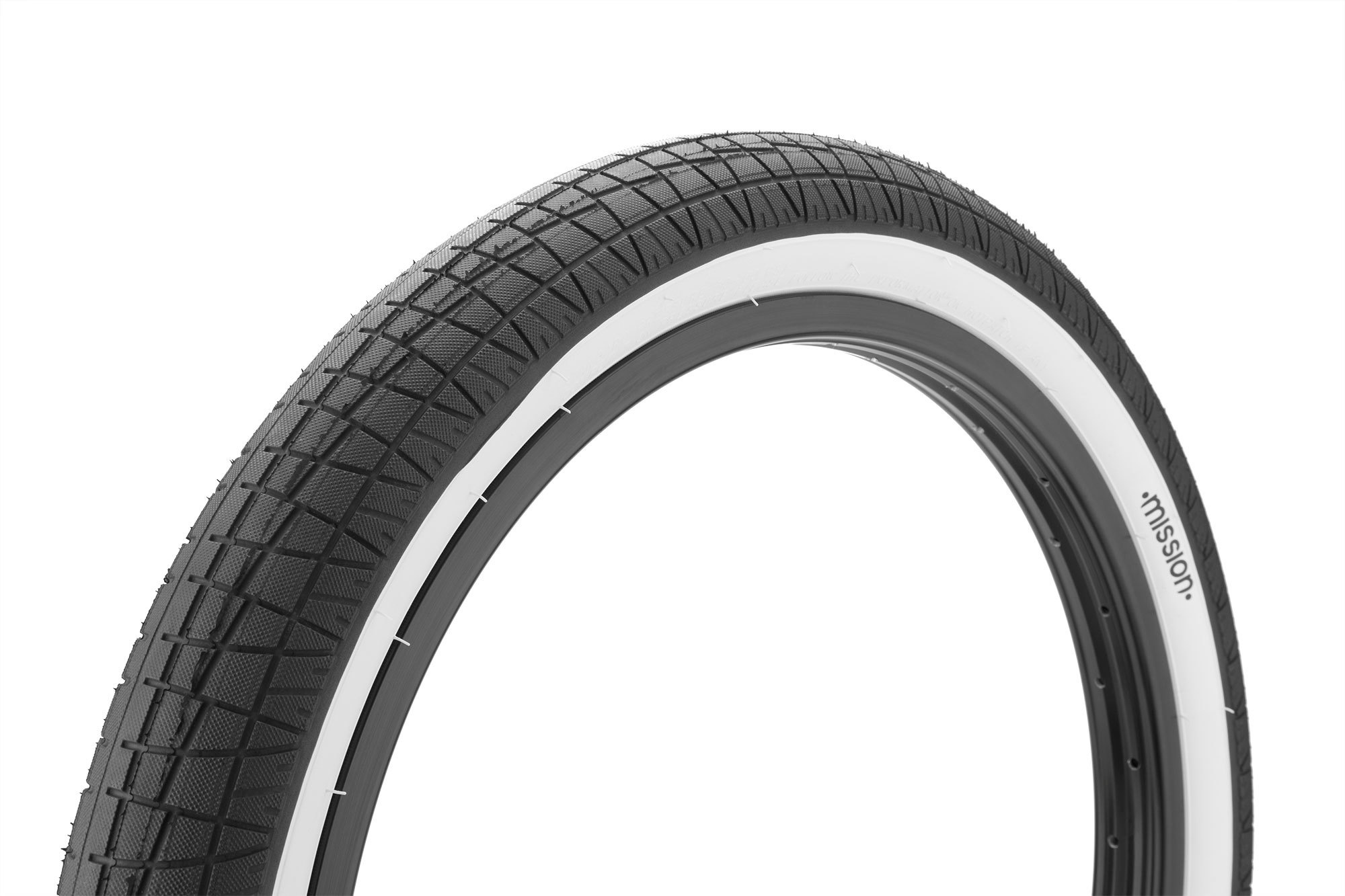 Mission 20x2.4" Mission Fleet White Wall Tire
