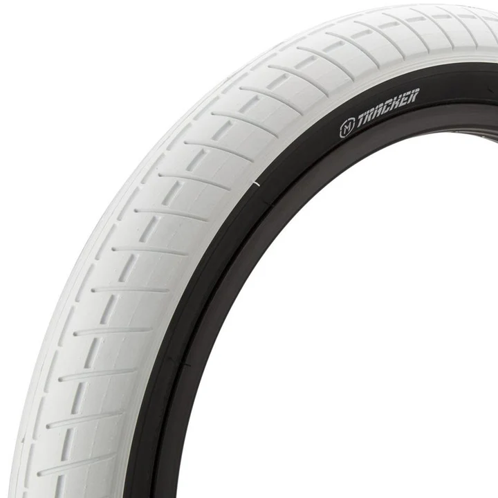 Mission 20x2.4 Mission Tracker Tire White w/ Black Wall