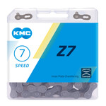KMC KMC Z7 5,6, 7, 8spd Gray/Brown Chain