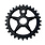 S&M S&M Tuffman 25T Black Sprocket