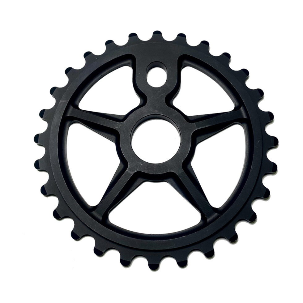 S&M S&M Tuffman 25T Black Sprocket