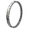Alienation Alienation Vandal TCS Sandworn 20" Rim - Black and White