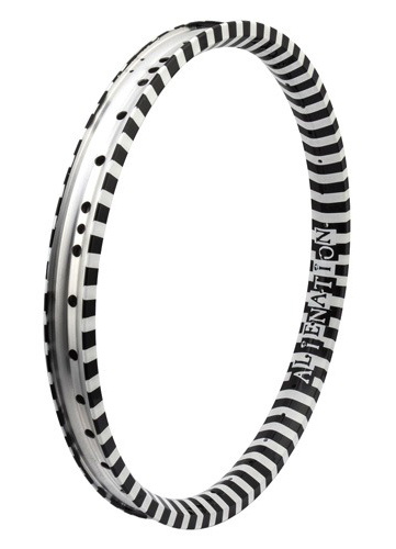 Alienation Alienation Vandal TCS Sandworn 20" Rim - Black and White