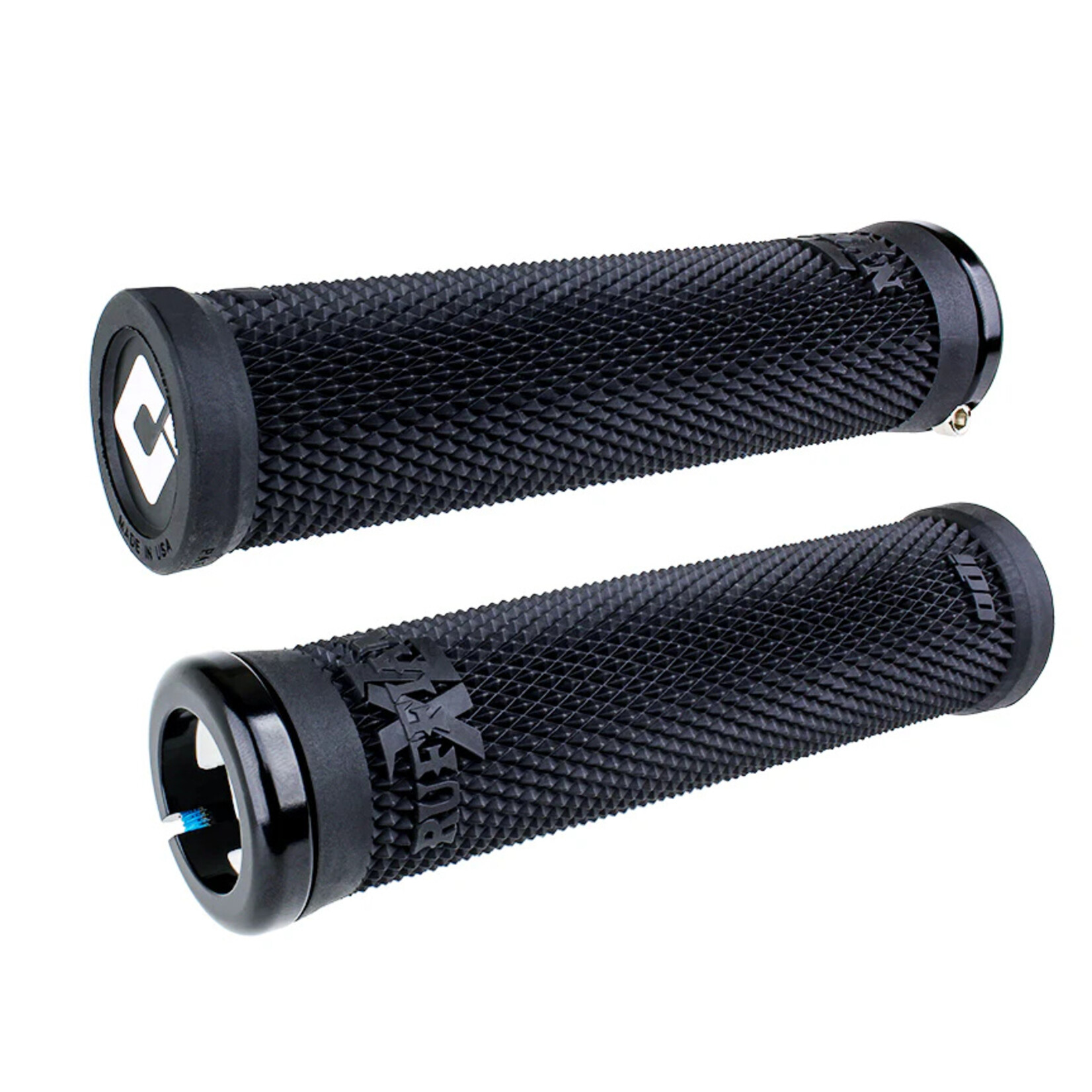 ODI ODI Ruffian XL v2.1 Lock-On Grips Black