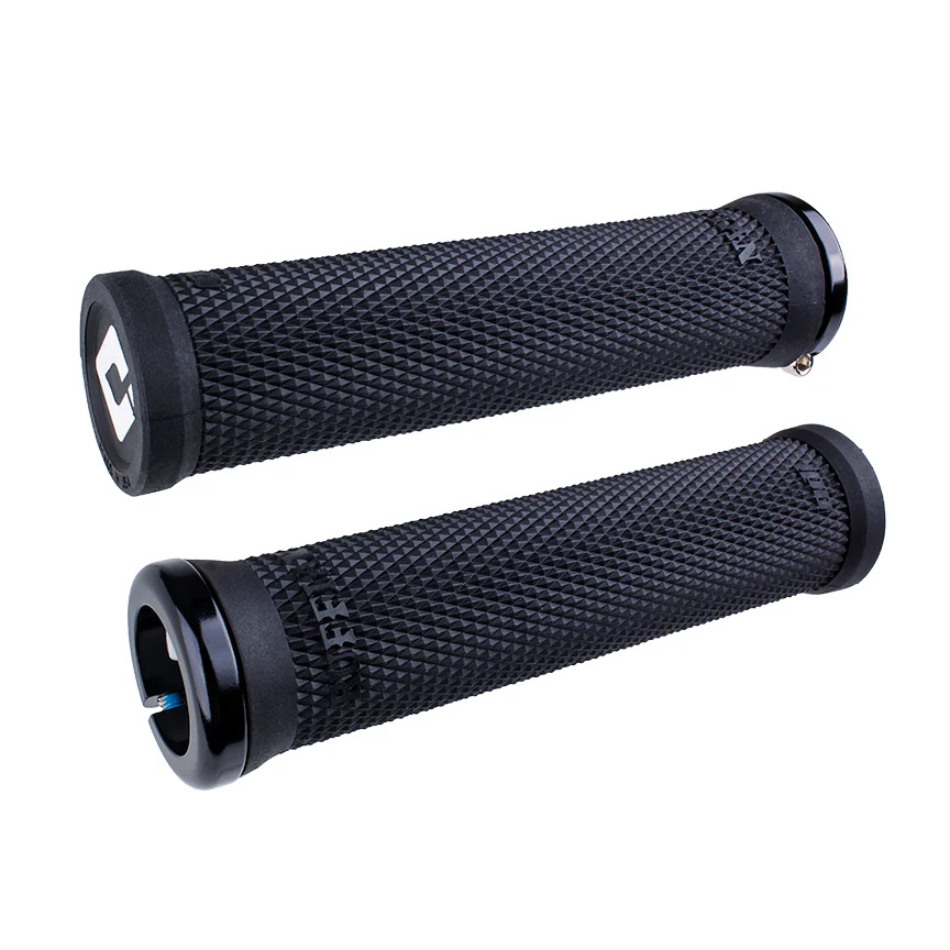 ODI ODI Ruffian v2.1 Lock-On Grips Black