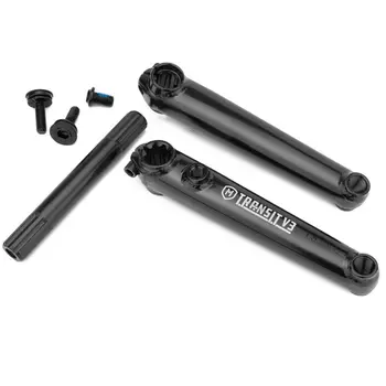 Mission Mission Transit V3 175mm Black Cranks