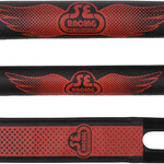 SE BIKES SE Bikes Wing Fade Black/Red Pad Set