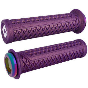 ODI ODI Vans V2.1 Lock-On Grips Irid Purple