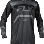 Fly Racing 2025 Fly Racing Rayce Youth Black/Chacoal Jersey