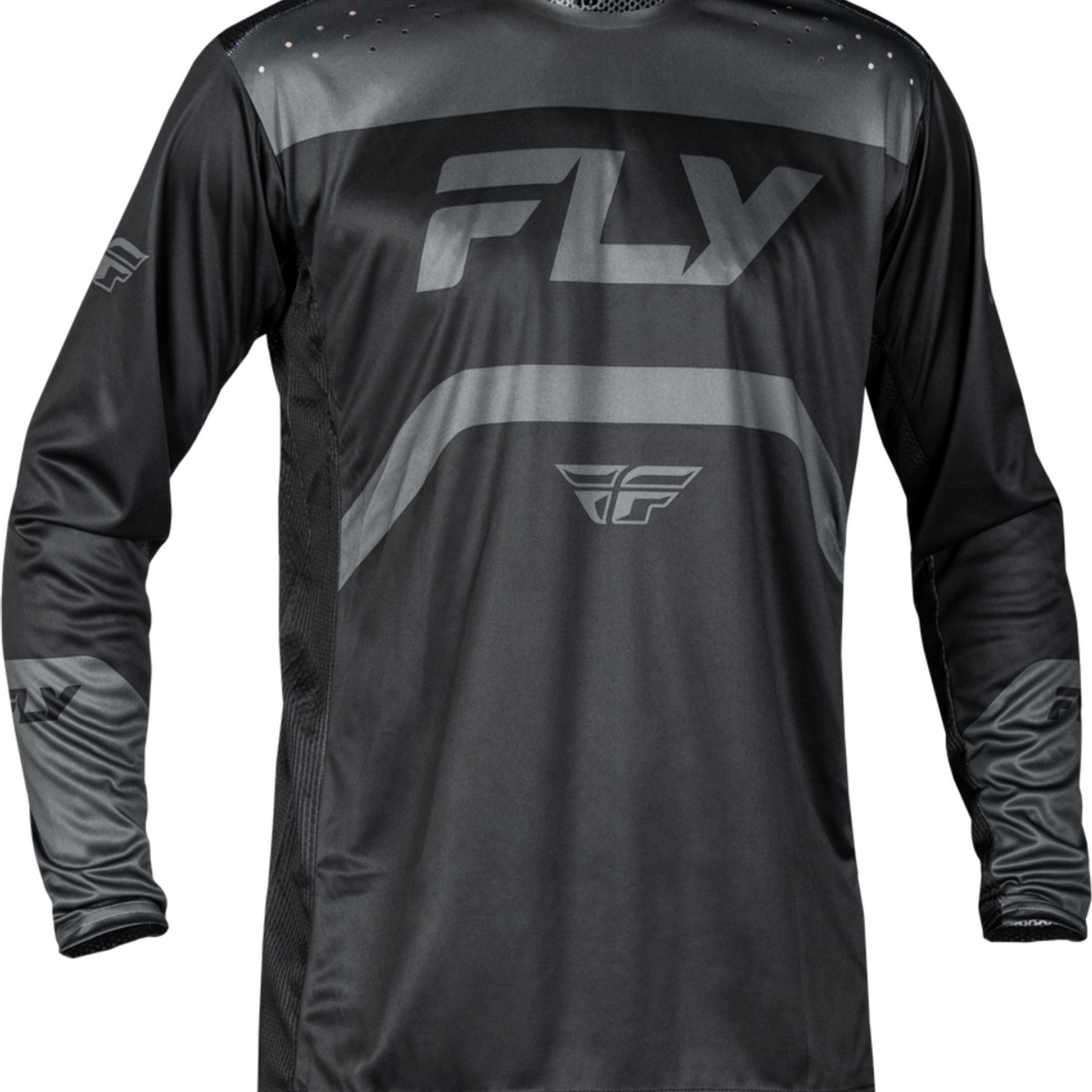 Fly Racing 2025 Fly Racing Rayce Youth Black/Chacoal Jersey