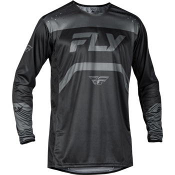 Fly Racing 2025 Fly Racing Rayce Youth Black/Chacoal Jersey