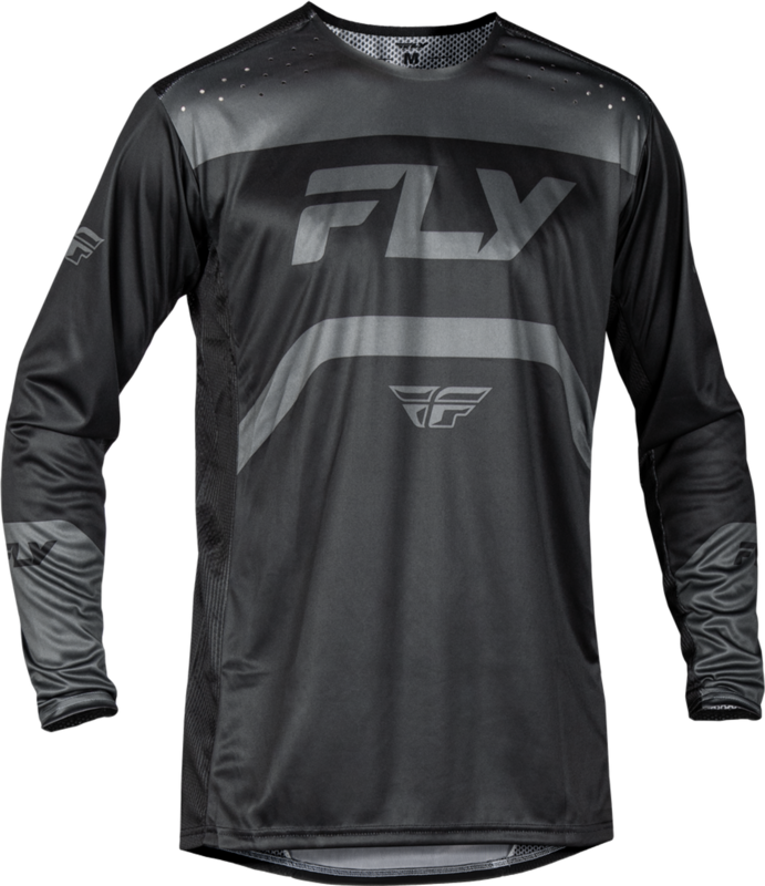Fly Racing 2025 Fly Racing Rayce Youth Black/Chacoal Jersey