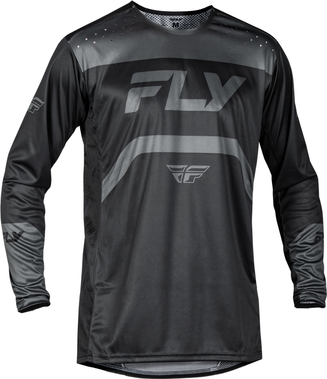 Fly Racing 2025 Fly Racing Rayce Youth Black/Chacoal Jersey