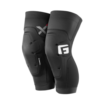 G-Form Pro-X4 Black Medium Knee Guards