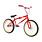 Fit BikeCo 2026 Fit BikeCo Series 22" Gloss Red Bike