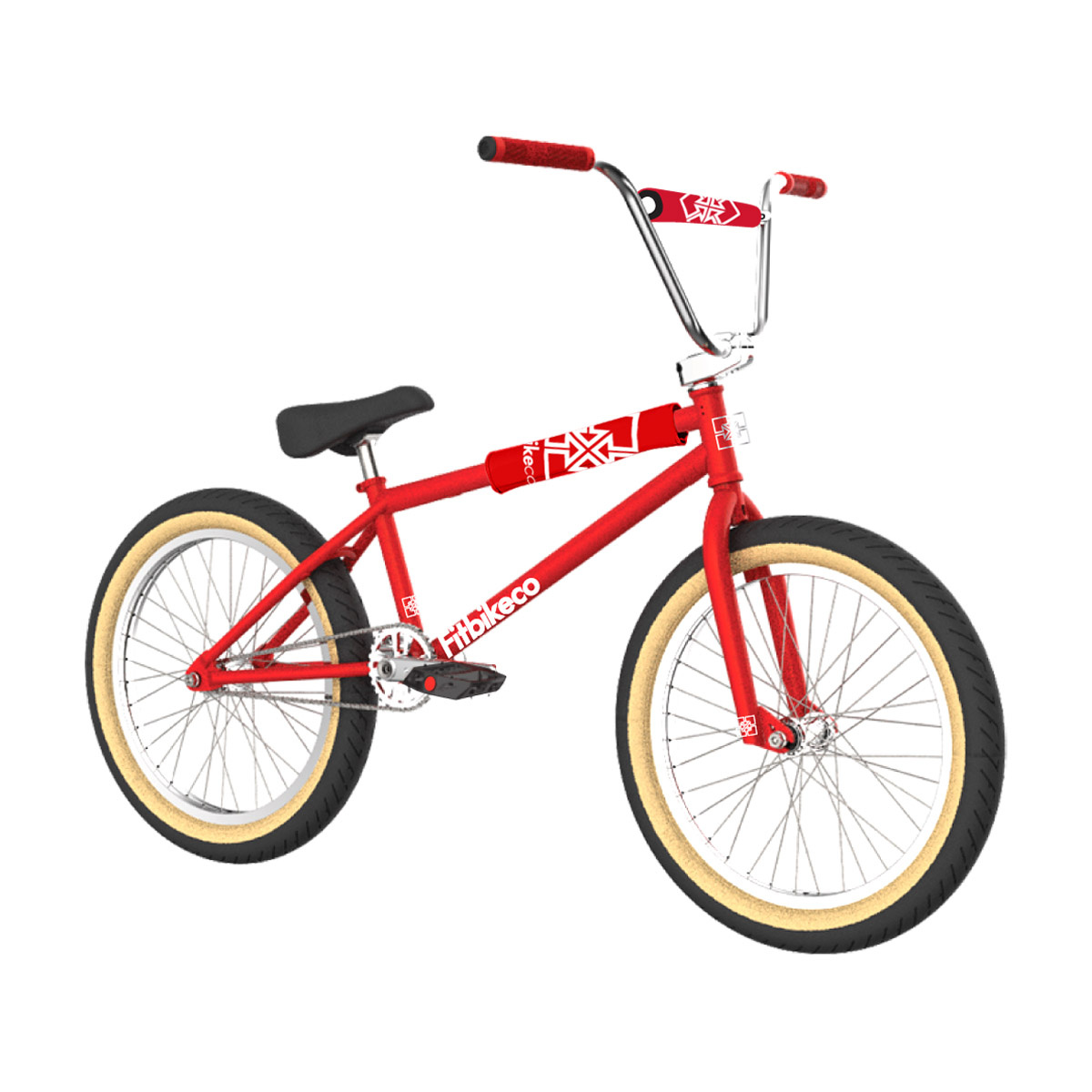 Fit BikeCo 2026 Fit BikeCo Series 22" Gloss Red Bike