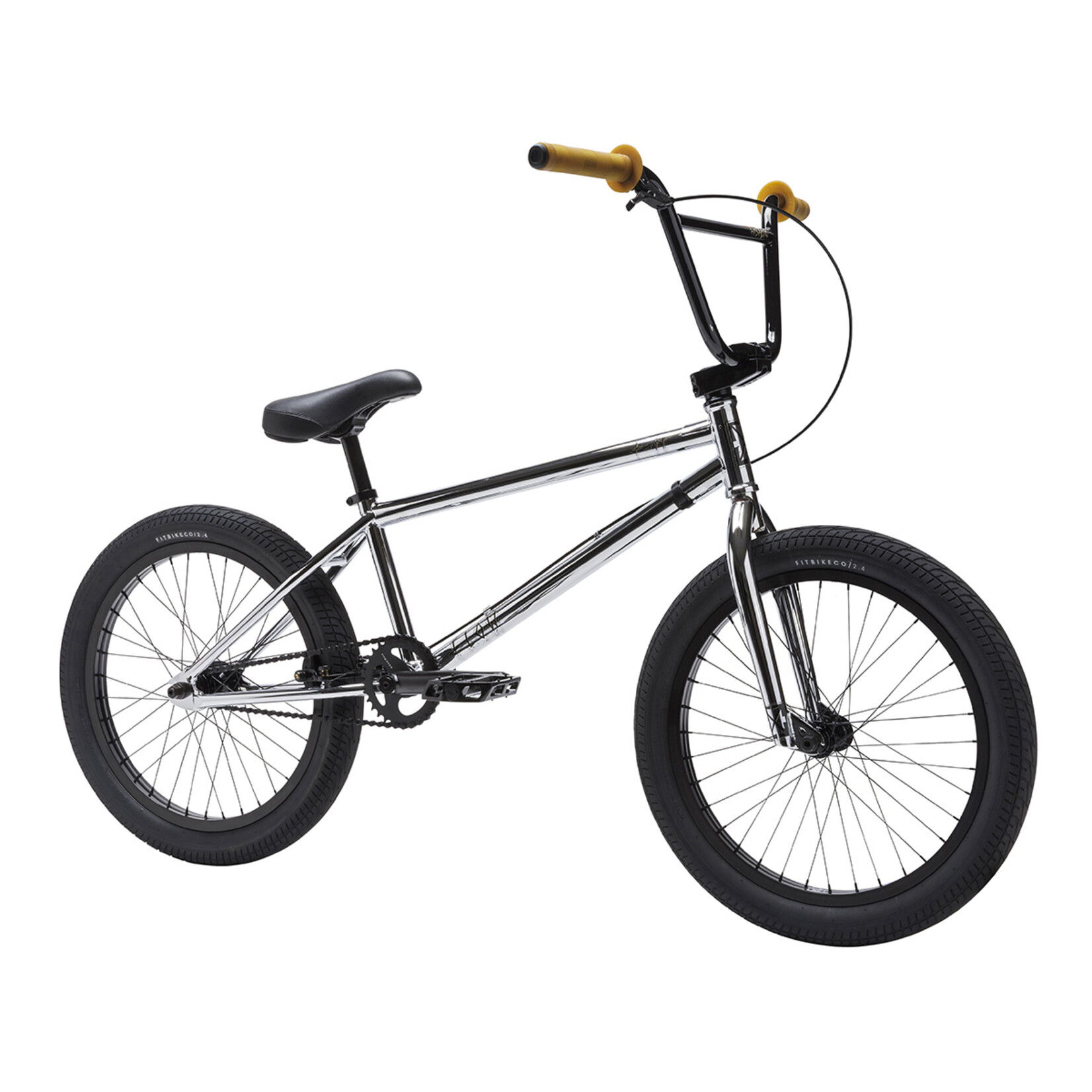 Fit BikeCo 2026 Fit BikeCo Flow 21.25" Chrome Bike
