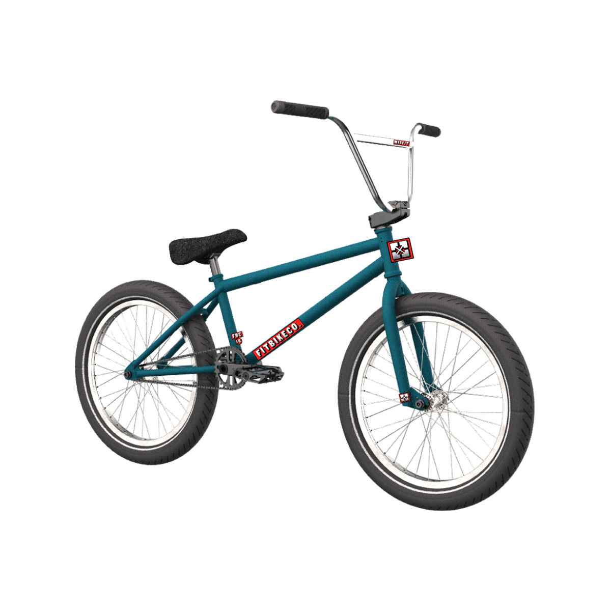 Fit BikeCo 2026 Fit BikeCo Misfit 16" Petrol Blue Bike