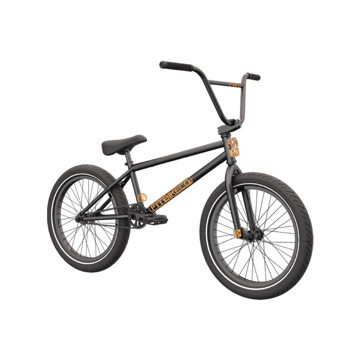 Fit BikeCo 2026 Fit BikeCo Misfit 16" Gloss Black Bike