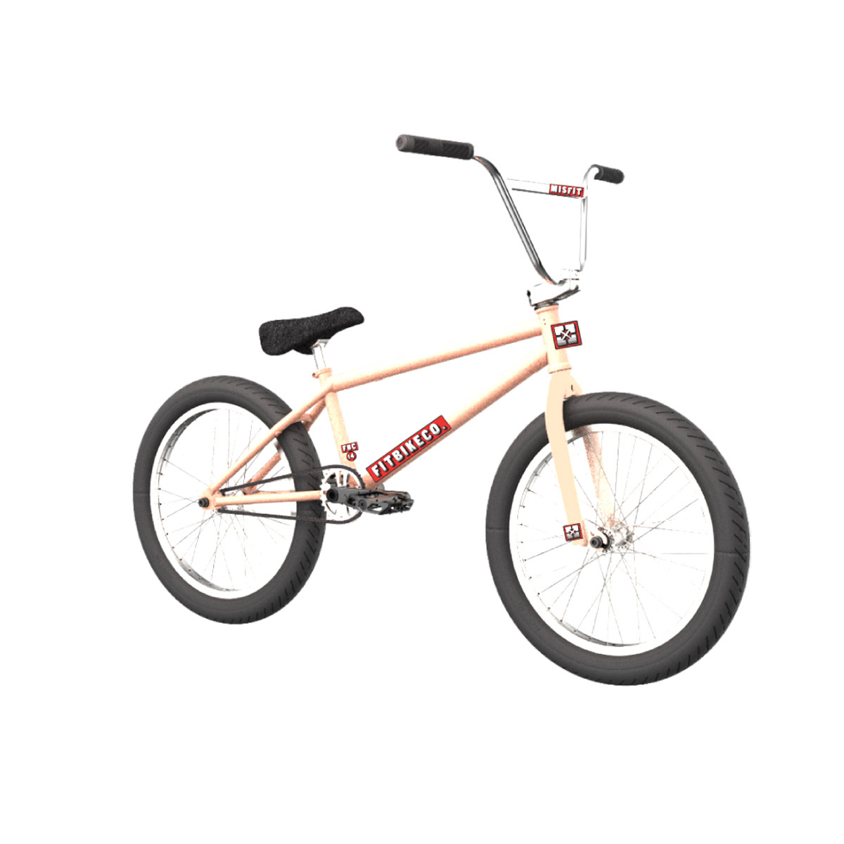 Fit BikeCo 2026 Fit BikeCo Misfit 14" Peachy Bike