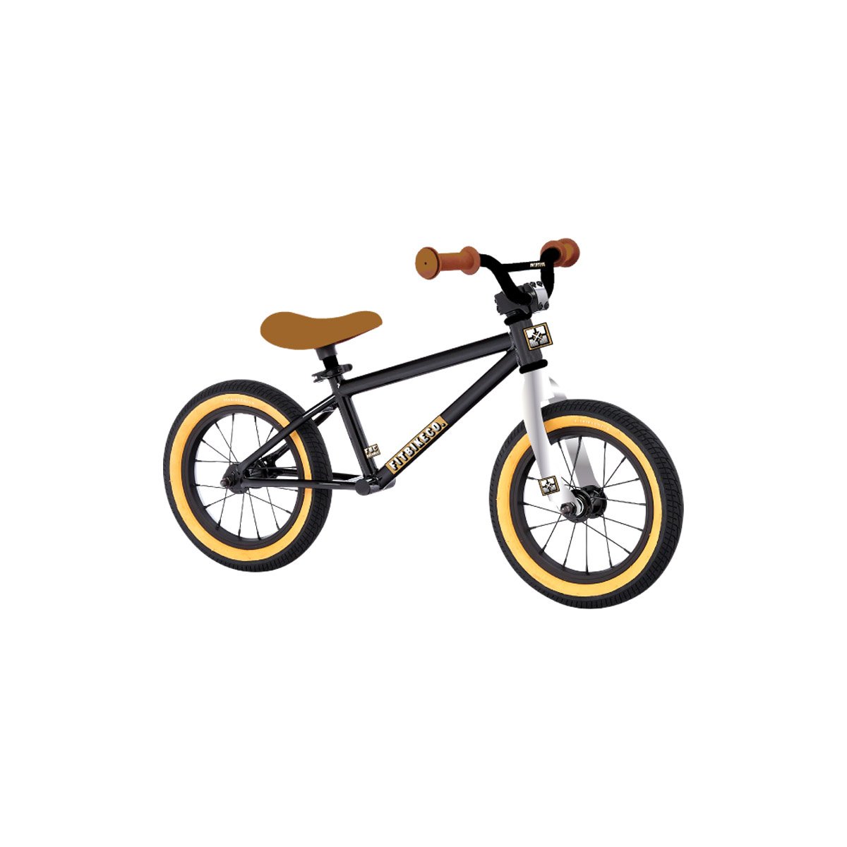 Fit BikeCo 2026 Fit BikeCo Misfit Balance Gloss Black Bike