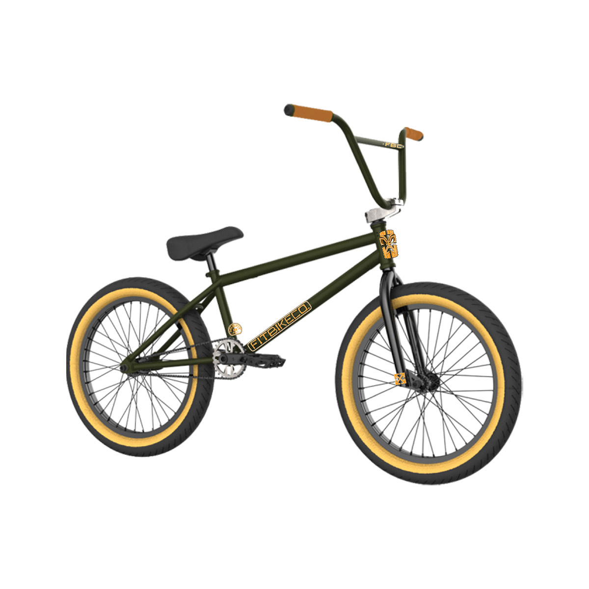 Fit BikeCo 2026 Fit BikeCo Misfit 18" Jungle Green Bike